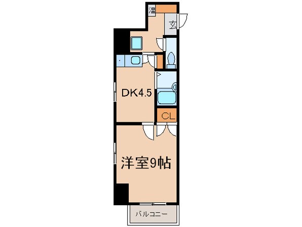 アイネシュタットの物件間取画像